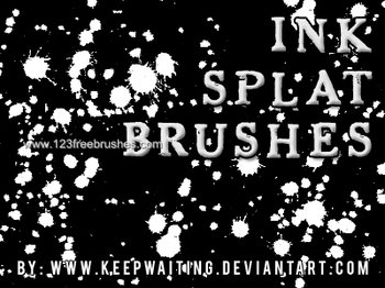Ink Splatter
