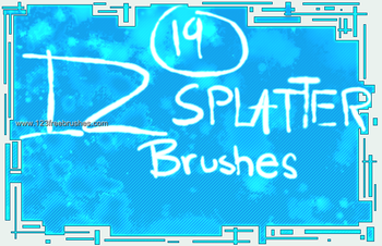 Ink Splatter 20
