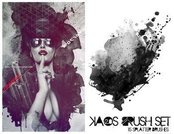 Ink Splatter 22