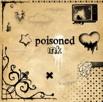 Ink Splatter