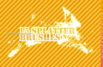Ink Splatter