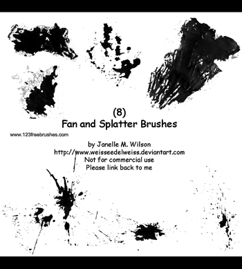Ink Splatter