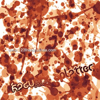 Ink Splatter 25