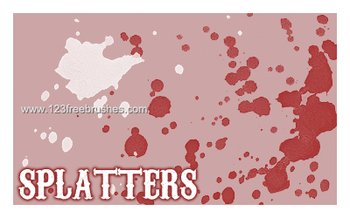 Ink Splatter