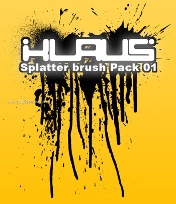 Ink Splatter 26