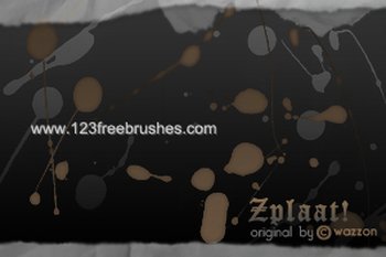 Ink Splatter