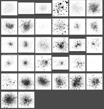 Ink Splatter 29