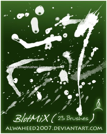 Ink Splatter