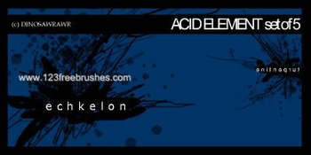 Ink Splatter