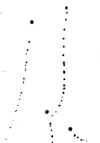 Ink Splatter 32