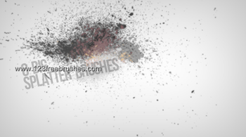 Ink Splatter 34