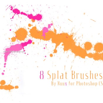 Ink Splatter 36