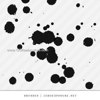 Ink Splatter