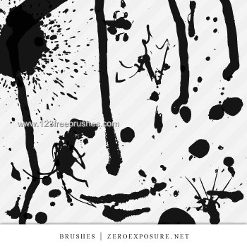 Ink Splatter