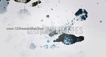 Ink Splatter