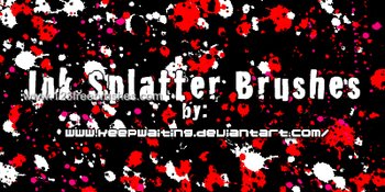 Ink Splatter 4