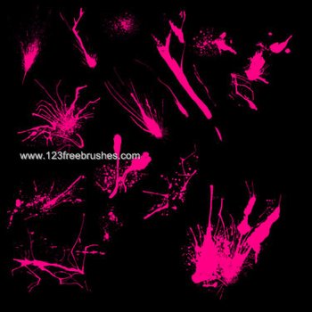 Ink Splatter 5