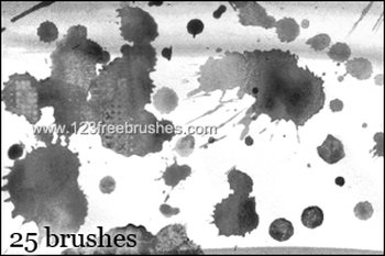 Ink Splatter