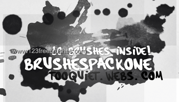 Ink Splatter