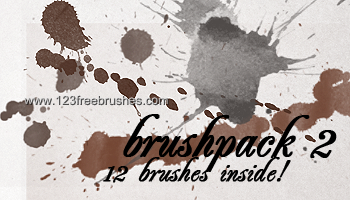 Ink Splatter