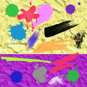 Ink Splatter