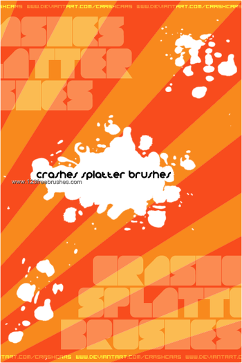 Ink Splatter