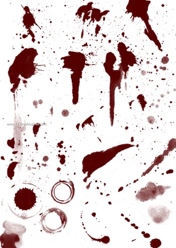 Ink Splatter 9