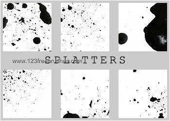 Ink Splatter Paint 100