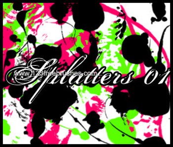 Ink Splatter Paint 101