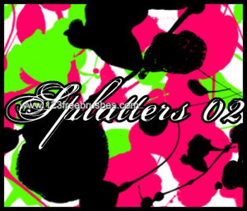Ink Splatter Paint 102