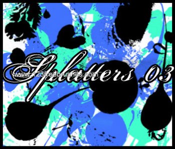 Ink Splatter Paint 103