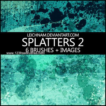 Ink Splatter Paint 105