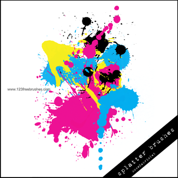 Ink Splatter Paint 106