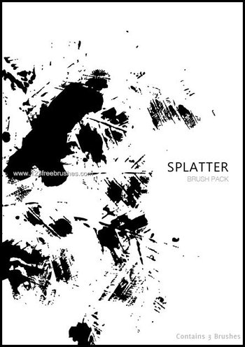 Ink Splatter Paint 108