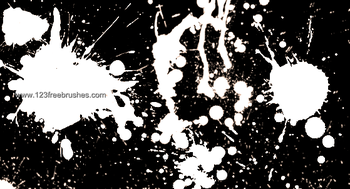 Ink Splatter Paint 10