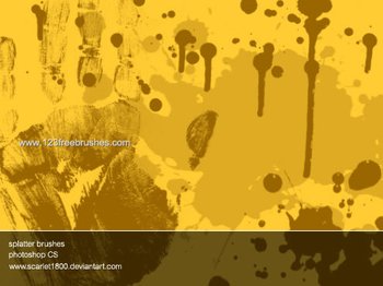Ink Splatter Paint 111