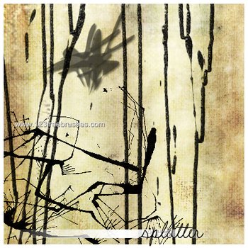 Ink Splatter Paint 112