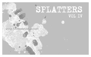 Ink Splatter Paint 114