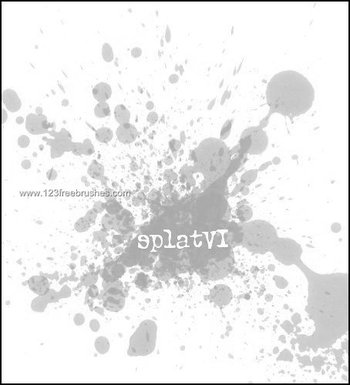 Ink Splatter Paint 116