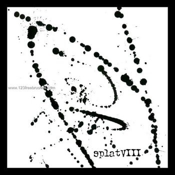 Ink Splatter Paint 117