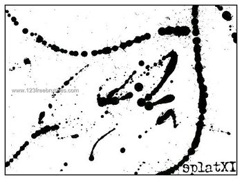 Ink Splatter Paint 118