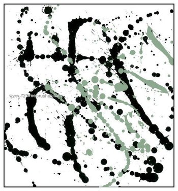 Ink Splatter Paint 119