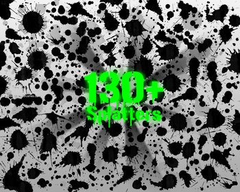 Ink Splatter Paint 11