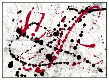 Ink Splatter Paint 120