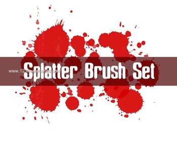 Ink Splatter Paint 17