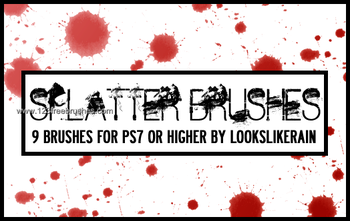 Ink Splatter Paint 18