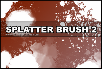 Ink Splatter Paint 1