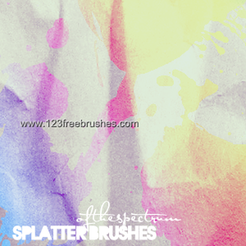 Ink Splatter Paint 20