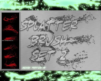 Ink Splatter Paint 23