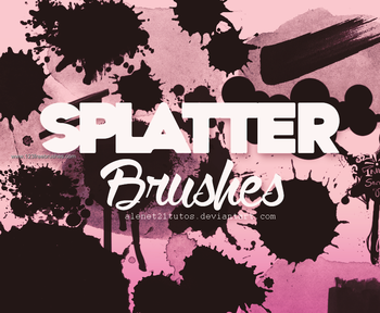 Ink Splatter Paint 26